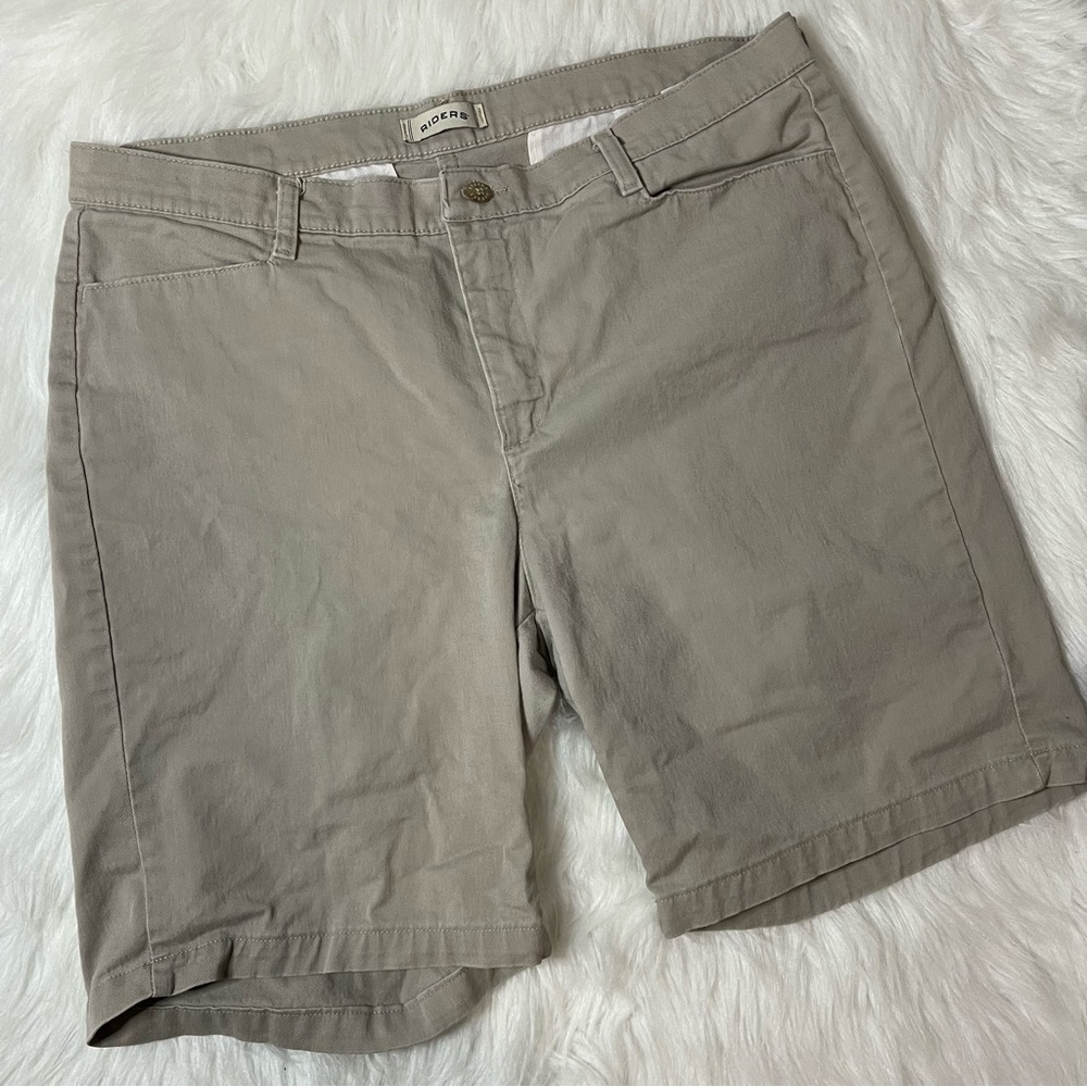 Riders Tan Khaki Shorts